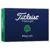 Titleist Pro V1 Shamrock Golf Balls