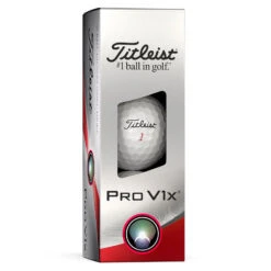 Titleist Pro V1x Golf Balls -FootJoy || Callaway || Ping Sales Titleist 2023 Pro V1X Golf Balls White 4