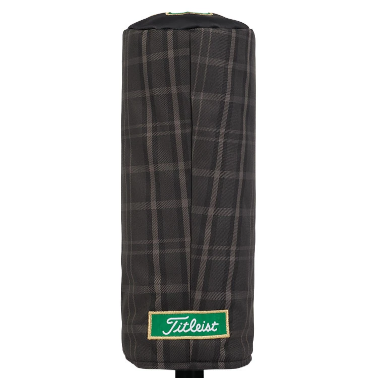 Titleist Barrel Leather Shamrock Driver Headcover 1 Titleist Barrel Leather Shamrock Driver Headcover
