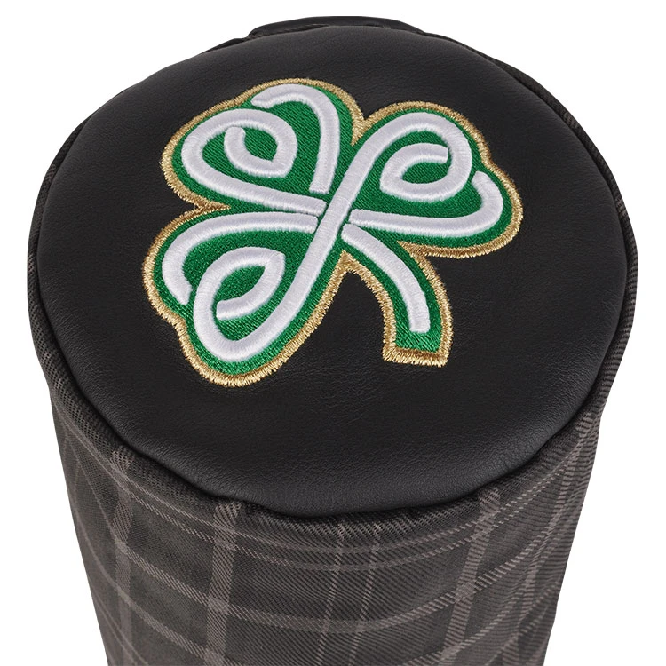 Titleist Barrel Leather Shamrock Driver Headcover 3 Titleist Barrel Leather Shamrock Driver Headcover - Image 3
