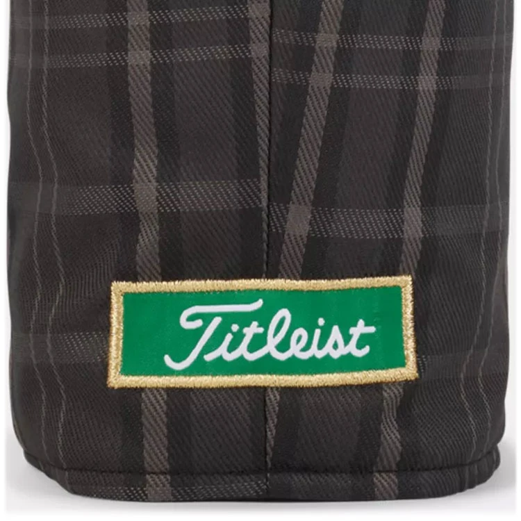 Titleist Barrel Leather Shamrock Driver Headcover 5 Titleist Barrel Leather Shamrock Driver Headcover - Image 5