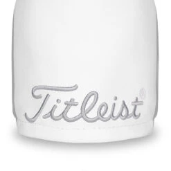 Titleist Frost Out Leather Driver Headcover -FootJoy || Callaway || Ping Sales Titleist Frost Out Leather Driver Headcover White 3
