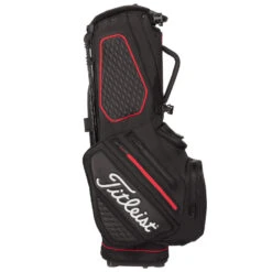 Titleist Jet Black Premium StaDry Golf Stand Bag -FootJoy || Callaway || Ping Sales Titleist Jet Black StaDry Premium Golf Stand Bag Black 3