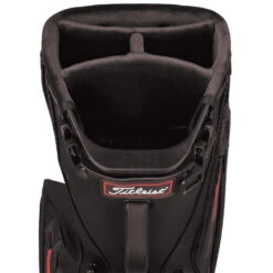 Titleist Jet Black Premium StaDry Golf Stand Bag -FootJoy || Callaway || Ping Sales Titleist Jet Black StaDry Premium Golf Stand Bag Black 4