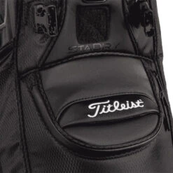 Titleist Jet Black Premium StaDry Golf Stand Bag -FootJoy || Callaway || Ping Sales Titleist Jet Black StaDry Premium Golf Stand Bag Black 5
