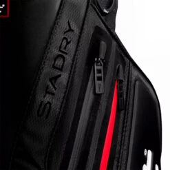 Titleist Jet Black Premium StaDry Golf Stand Bag -FootJoy || Callaway || Ping Sales Titleist Jet Black StaDry Premium Golf Stand Bag Black 6