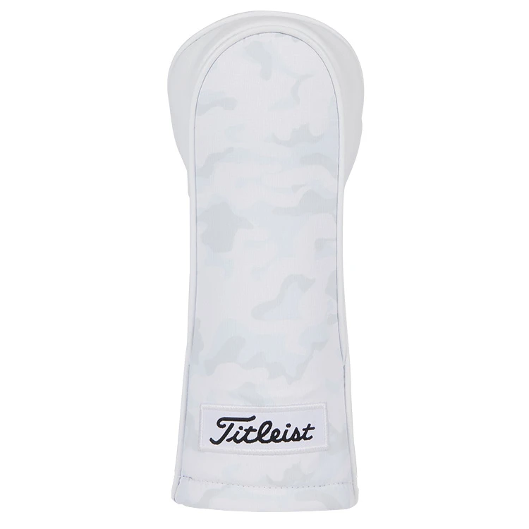Titleist White Out Leather Hybrid Headcover 2 Titleist White Out Leather Hybrid Headcover - Image 2
