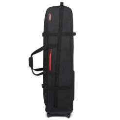 Titleist Players Spinner Golf Travel Cover -FootJoy || Callaway || Ping Sales Titleist Players Spinner Travel Cover Black Red 3