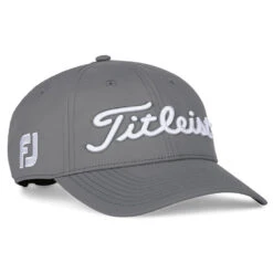 Titleist Tour Performance Golf Cap 7 Titleist Tour Performance Golf Cap -FootJoy || Callaway || Ping Sales Titleist Tour Performance Golf Cap Grey White 4