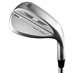 Titleist Vokey SM9 Brushed Steel Golf Wedge -FootJoy || Callaway || Ping Sales Titleist Vokey SM9 Golf Wedge 8 1