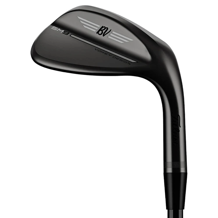 Titleist Vokey SM9 Jet Black Premium Golf Wedge 1 Titleist Vokey SM9 Jet Black Premium Golf Wedge