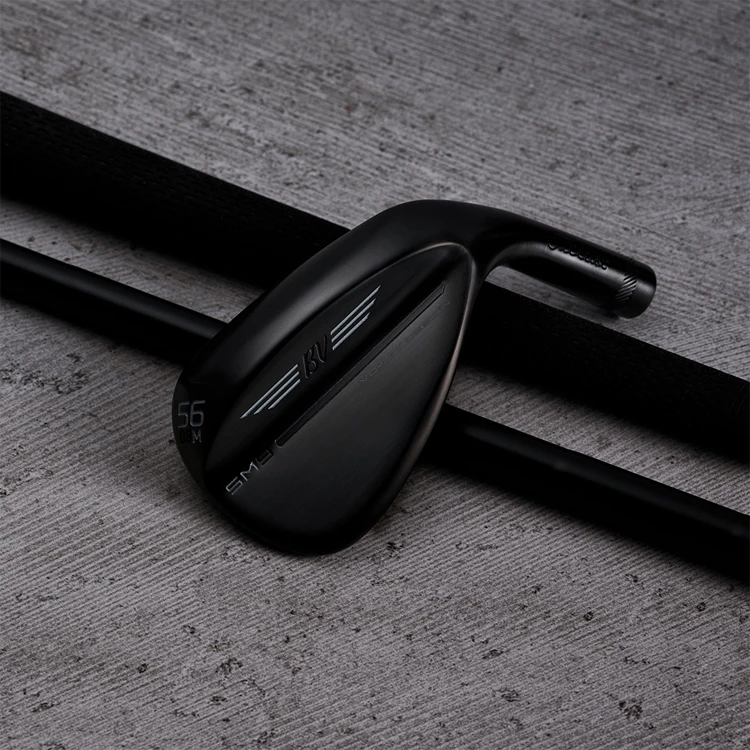 Titleist Vokey SM9 Jet Black Premium Golf Wedge 2 Titleist Vokey SM9 Jet Black Premium Golf Wedge - Image 2