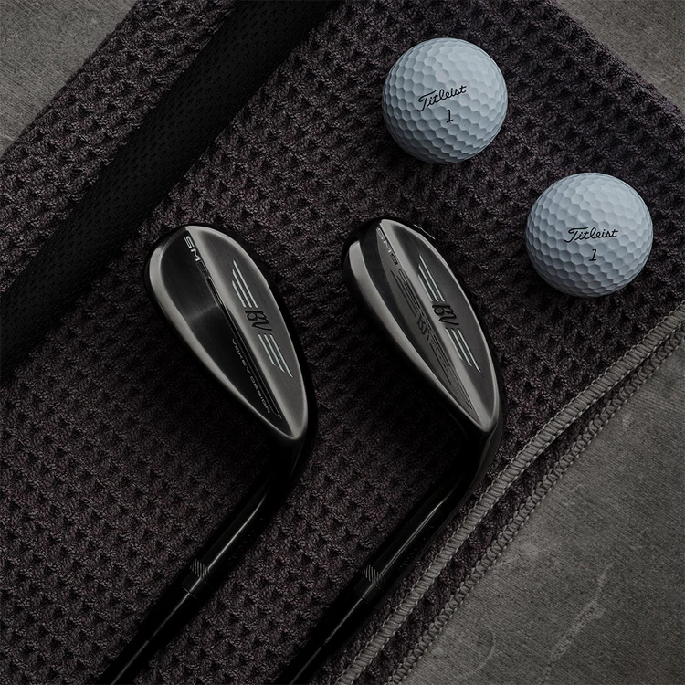 Titleist Vokey SM9 Jet Black Premium Golf Wedge 4 Titleist Vokey SM9 Jet Black Premium Golf Wedge - Image 4
