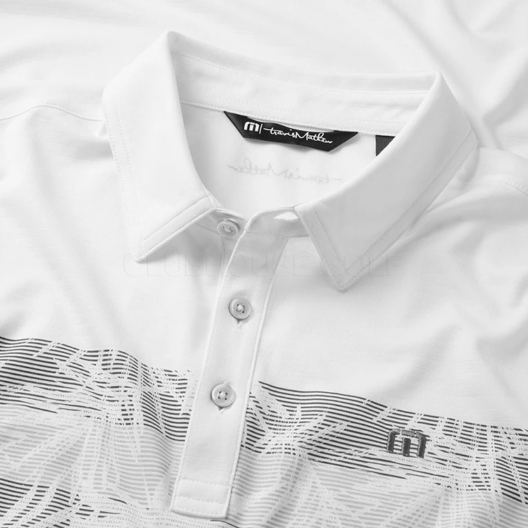 TravisMathew Activate Golf Polo Shirt 2 TravisMathew Activate Golf Polo Shirt - Image 2