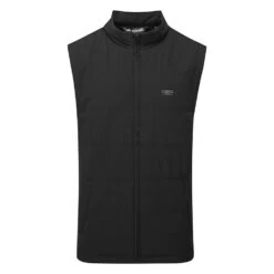 TravisMathew Cold Shoulder Full Zip Golf Vest