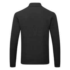 TravisMathew Interlude Full Zip Golf Jacket -FootJoy || Callaway || Ping Sales Travis Mathew SS21 Interlude Sweater Jacket 1MT003 0BLK Code SWTRA018 M Black Back