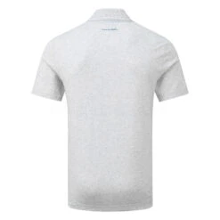 TravisMathew Make Camp Golf Polo Shirt -FootJoy || Callaway || Ping Sales Travis Mathew SS21 Make Camp Golf Polo Shirt 1MW145 Code SHTRA048 Heather Light Grey Back