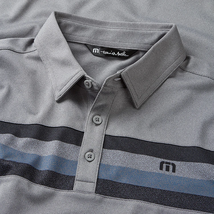 TravisMathew Private Dock Golf Polo Shirt 2 TravisMathew Private Dock Golf Polo Shirt - Image 2