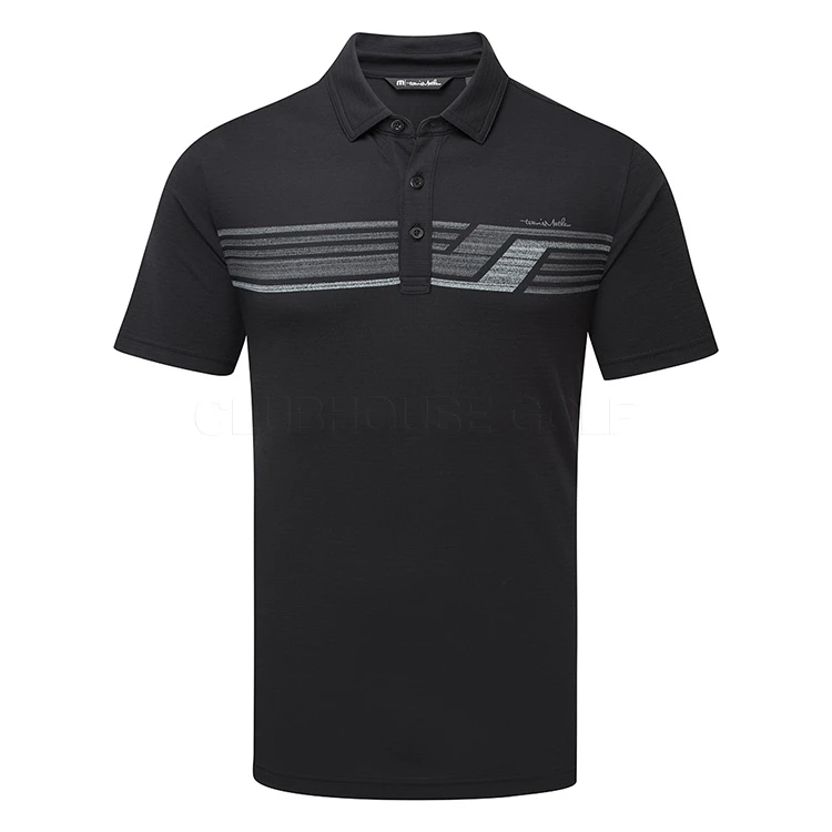 TravisMathew River Basin Golf Polo Shirt 1 TravisMathew River Basin Golf Polo Shirt