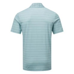 TravisMathew Tahoe Golf Polo Shirt -FootJoy || Callaway || Ping Sales Travis Mathew SS21 Tahoe Polo Shirt 1MW154 Code SHTRA034 M Heather Delphinium Back