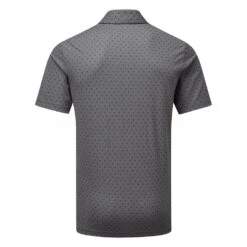 TravisMathew Two Hour Delay Golf Polo Shirt -FootJoy || Callaway || Ping Sales Travis Mathew SS21 Two Hour Delay Polo Shirt 1MV108 Code SHTRA033 M Heather Dark Grey Back