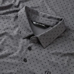 FootJoy || Callaway || Ping Sales -FootJoy || Callaway || Ping Sales Travis Mathew SS21 Two Hour Delay Polo Shirt 1MV108 Code SHTRA033 M Heather Dark Grey Detail