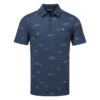 TravisMathew Fun And Games Golf Polo Shirt