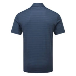 TravisMathew Hoist The Sails Golf Polo Shirt -FootJoy || Callaway || Ping Sales Travis Mathew SS21 Hoist The Sails Golf Polo Shirt 1MW137 Code SHTRA046 Insignia Back