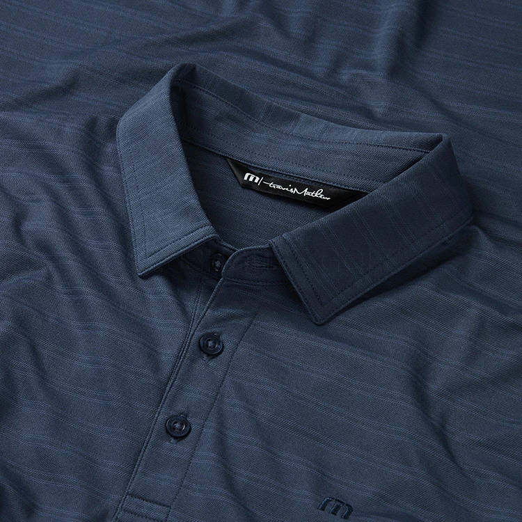 TravisMathew Hoist The Sails Golf Polo Shirt - Image 2
