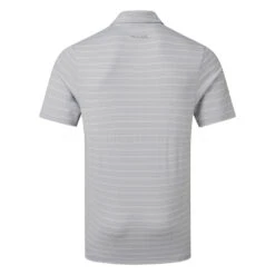 TravisMathew PTO Golf Polo Shirt 5 TravisMathew PTO Golf Polo Shirt -FootJoy || Callaway || Ping Sales Travis Mathew SS21 PTO Polo Shirt 1MQ024 1WHS Code SHTRA016 White Sleet back