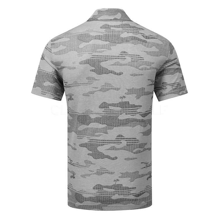 TravisMathew Skywind Golf Polo Shirt 3 TravisMathew Skywind Golf Polo Shirt - Image 3