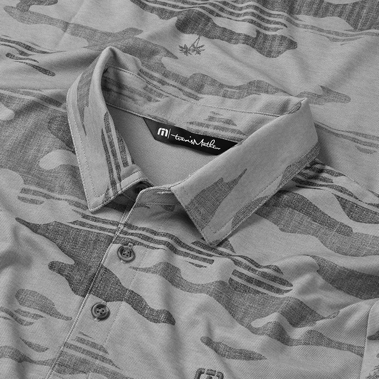 TravisMathew Skywind Golf Polo Shirt 2 TravisMathew Skywind Golf Polo Shirt - Image 2