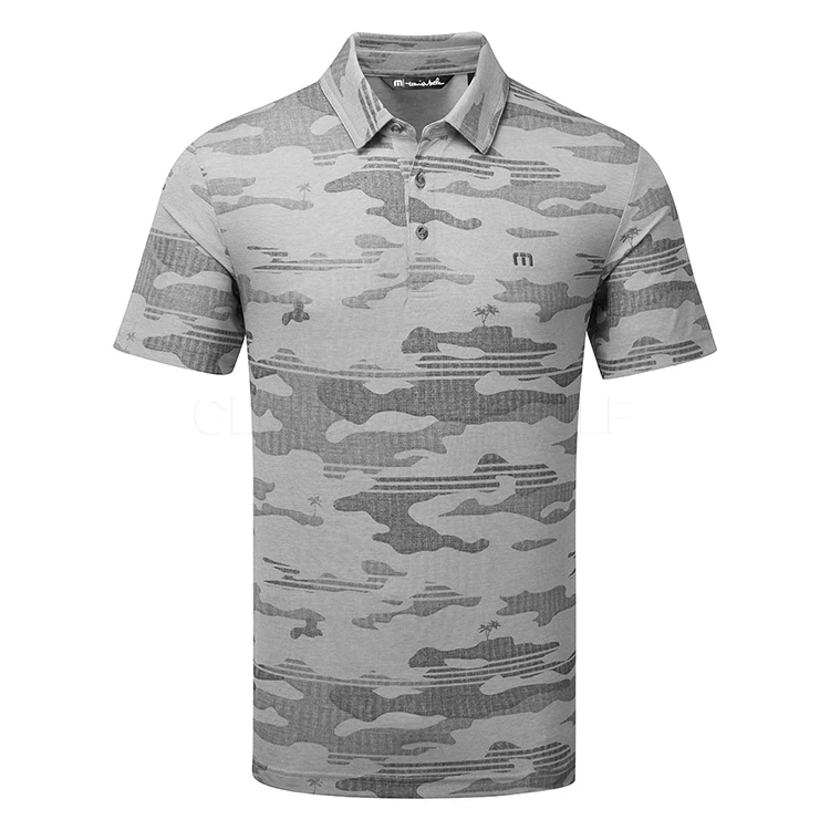 TravisMathew Skywind Golf Polo Shirt 1 TravisMathew Skywind Golf Polo Shirt