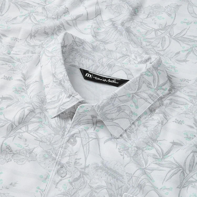 TravisMathew Stay On Target Golf Polo Shirt - Image 2