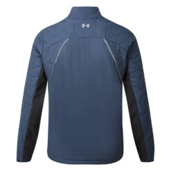 Under Armour CG Reactor Golf Wind Jacket -FootJoy || Callaway || Ping Sales Under Armour AW21 CG Reactor Thermal Wind Jacket 1364642 408 Code WTUND083 Academy Black back
