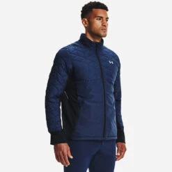 Under Armour CG Reactor Golf Wind Jacket -FootJoy || Callaway || Ping Sales Under Armour AW21 CG Reactor Thermal Wind Jacket 1364642 408 Code WTUND083 Academy Black model 1