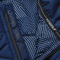 Under Armour CG Reactor Golf Wind Jacket -FootJoy || Callaway || Ping Sales Under Armour AW21 CG Reactor Thermal Wind Jacket 1364642 408 Code WTUND083 Academy Black model 2