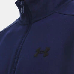 Under Armour Fleece 1/4 Zip Golf Sweater 10 Under Armour Fleece 1/4 Zip Golf Sweater -FootJoy || Callaway || Ping Sales Under Armour AW22 1 4 Zip Sweater 1373358 410 SWUND174 XXL Midnight Navy Black Model 2