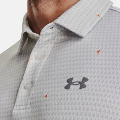 Under Armour Playoff 2.0 Flag Print Golf Polo Shirt 10 Under Armour Playoff 2.0 Flag Print Golf Polo Shirt -FootJoy || Callaway || Ping Sales Under Armour AW22 Playoff 2.0 Flag Print Polo Shirt 1327037 146 SHUND301 L White Halo Gray Steel Model 2