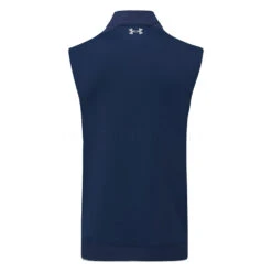 Under Armour Storm Daytona 1/2 Zip Golf Vest -FootJoy || Callaway || Ping Sales Under Armour AW22 Storm Daytona Vest Wind Top 1373408 408 WTUND092 Academy Academy Reflective Back
