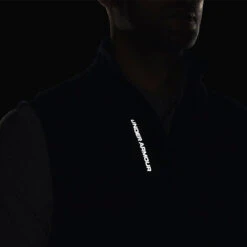 Under Armour Storm Daytona 1/2 Zip Golf Vest -FootJoy || Callaway || Ping Sales Under Armour AW22 Storm Daytona Vest Wind Top 1373408 408 WTUND092 Academy Academy Reflective Model 2