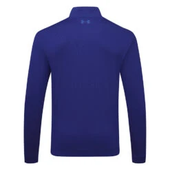 Under Armour Storm 1/2 Zip Golf Sweater -FootJoy || Callaway || Ping Sales Under Armour AW22 Storm Midlayer 1 2 Zip Sweater 1370119 456 SWUND179 XL Bauhaus Blue Versa Blue Bauhaus Blue Back