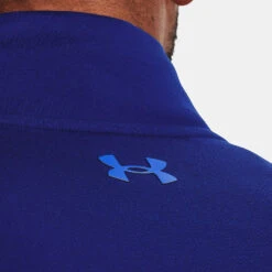 Under Armour Storm 1/2 Zip Golf Sweater -FootJoy || Callaway || Ping Sales Under Armour AW22 Storm Midlayer 1 2 Zip Sweater 1370119 456 SWUND179 XL Bauhaus Blue Versa Blue Bauhaus Blue Model 2
