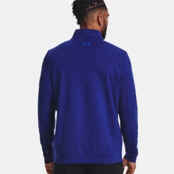 Under Armour Storm 1/2 Zip Golf Sweater -FootJoy || Callaway || Ping Sales Under Armour AW22 Storm Midlayer 1 2 Zip Sweater 1370119 456 SWUND179 XL Bauhaus Blue Versa Blue Bauhaus Blue Model 3