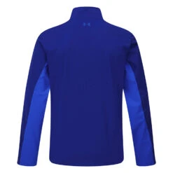 Under Armour Storm Proof 2.0 Waterproof Golf Jacket -FootJoy || Callaway || Ping Sales Under Armour AW22 Stormproof 2.0 Waterproof Jacket 1371596 456 WJUND014 Bauhaus Blue Versa Blue Versa Blue Back