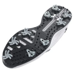 Under Armour Charged Draw 2 Golf Shoes -FootJoy || Callaway || Ping Sales Under Armour Charged Draw 2 Golf Shoes White White Black 4