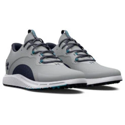 Under Armour Charged Draw 2 SL Golf Shoes -FootJoy || Callaway || Ping Sales Under Armour Charged Draw 2 SL Golf Shoes Mod Grey Midnight Navy Midnight Navy 3
