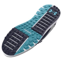 Under Armour Charged Draw 2 SL Golf Shoes -FootJoy || Callaway || Ping Sales Under Armour Charged Draw 2 SL Golf Shoes Mod Grey Midnight Navy Midnight Navy 4