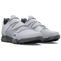 Under Armour HOVR Tour 2 Golf Shoes -FootJoy || Callaway || Ping Sales Under Armour HOVR Tour 2 Golf Shoes Mod Grey Black 3