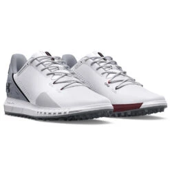 Under Armour HOVR Drive 2 SL Golf Shoes -FootJoy || Callaway || Ping Sales Under Armour Hovr Drive 2 SL Golf Shoes White Mod Gray Black 3